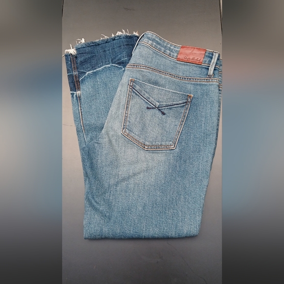 Unpublished Distressed Blue Jeans - Picture 7 of 8